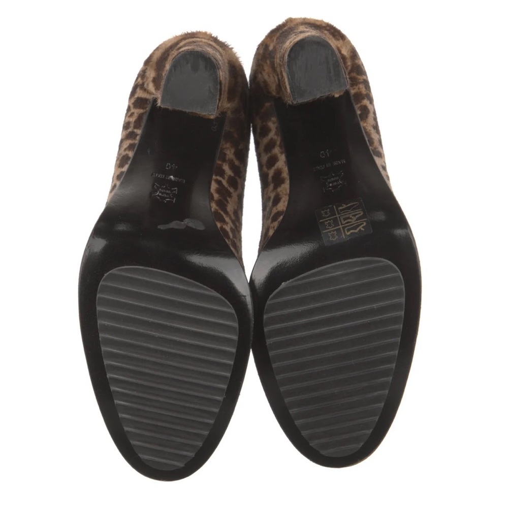 Lanvin Ponyhair Ankle Boots - Picture 5 of 5